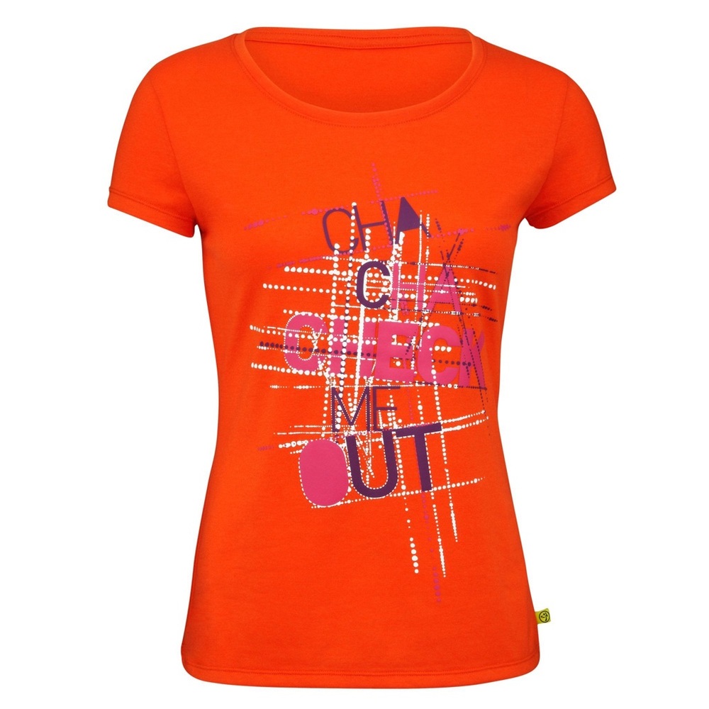 Zumba shirt - Cha Cha Check Me Out